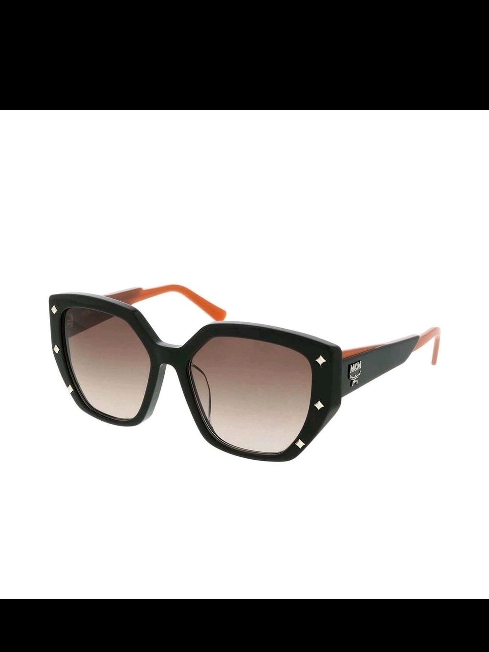 MCM Black Frame Sunglasses